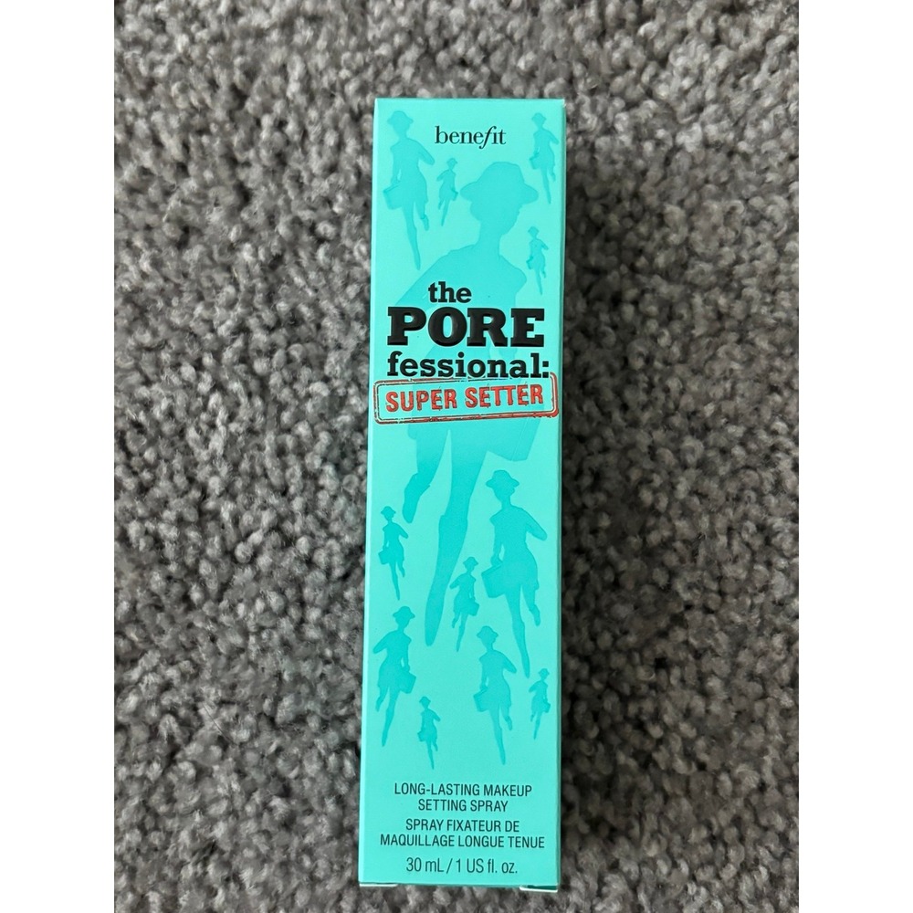 Benefit Cosmetics The POREfessional Super Setter Makeup Setting Spray Mini 1oz